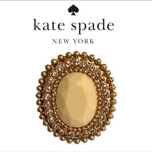 Kate Spade Steal The Spotlight Vintage Cocktail Ring